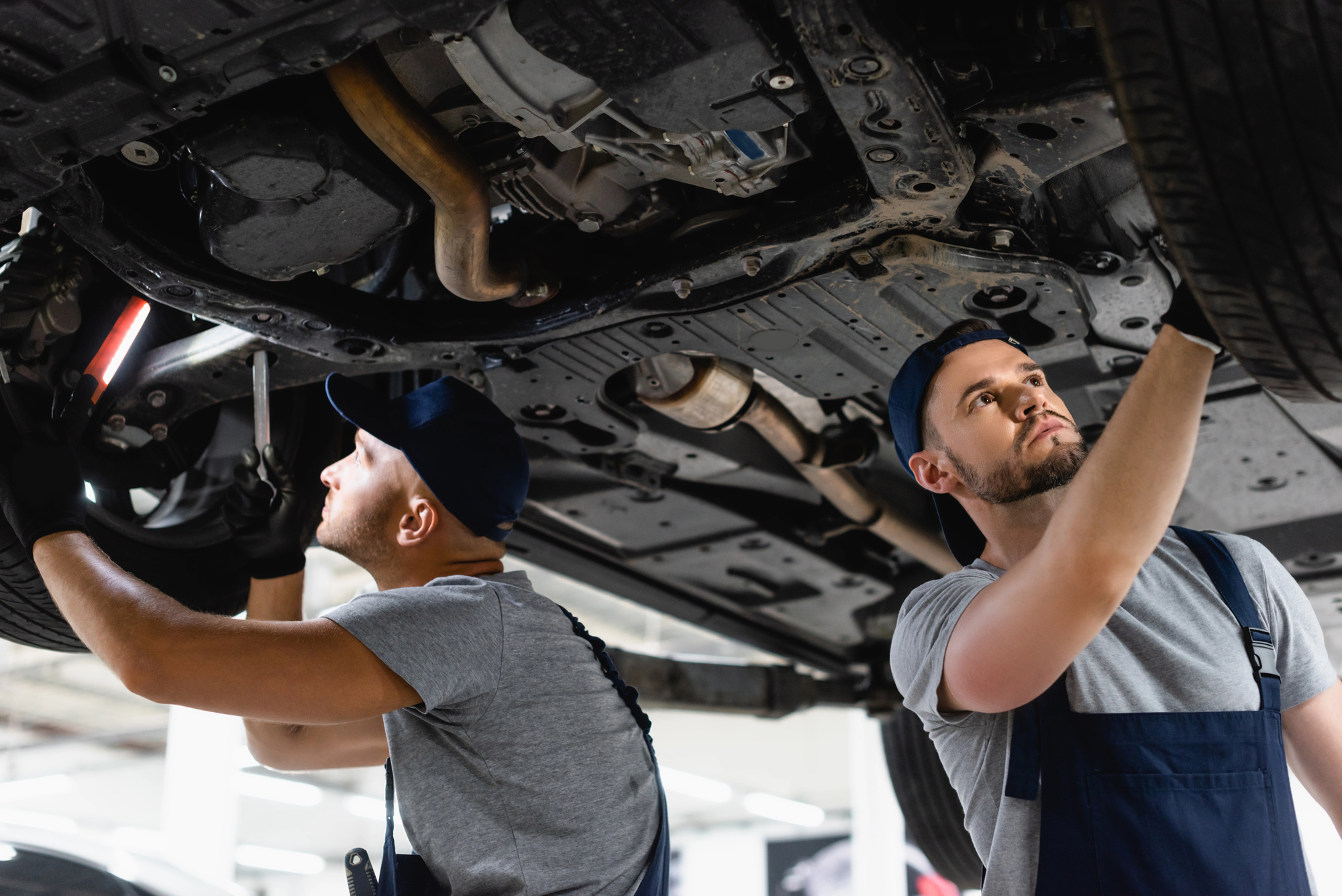 auto repair shop consultans