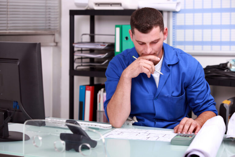 auto repair shop profit and loss analysis